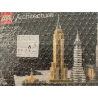 在飛比找蝦皮購物優惠-LEGO樂高21028建築系列紐約市