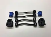 Front & Rear Anti-Roll Bar KIT Compatible with Jeep Grand Cherokee WJ 1999-2004 SAR/WJ/007A