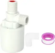 Automatic Small Size Strong Beautiful Appearance Plastic G1/2in Float Valve, Floating Ball Valve, for Water Tank