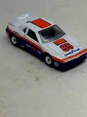 1985 MATCHBOX SUPERFAST #2 PONTIAC FIERO GT 85 GOODYEAR NEW LOOSE