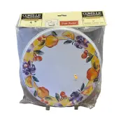 Burner Cover Set Corelle Coordinates Fruit Basket Set Of 4 NIB Sealed