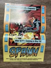 Spawn #1 Poster from Previews by Todd McFarlane- R510