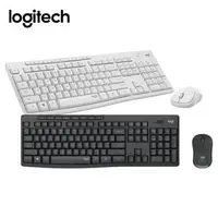 在飛比找樂天市場購物網優惠-羅技 Logitech MK295 無線鍵盤滑鼠組 [富廉網