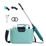 5L Electric Sprayer Garden Automatic Atomizing USB Rechargeable Plant1581