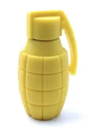 Grenade Bomb Hand Grenade Army Yellow USB Stick 8GB 16GB 32GB 64GB 2.0/3.0