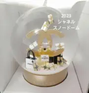 CHANEL Snow Globe Dome No.5 Novelty Authentic 2023 Winter Limited VIP JAPAN