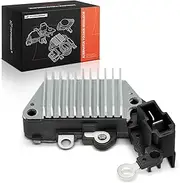 A-Premium Alternator Voltage Regulator Replacement for Daihatsu Charade 1983-1993 Cuore 1985-1990 Hijet Piaggio Porter Kubota RTV900, 14V