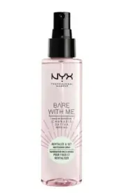 NYX PROFESSIONAL MAKEUP Bare With Me Multitasking Primer & Setting Spray NEW