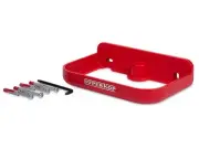 Superkop Espresso Wall Set – Red Mounting Kit