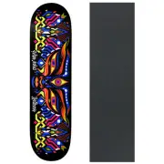 Birdhouse Skateboard Deck Felipe Nunes Entities 8.25" x 31.5" with Grip