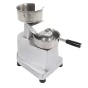 Hamburger Patty Manual Machine Aluminum Stainless Steel Burger Press Meat Mak