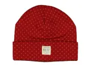 NEFF Women's Phoebe Maroon Beanie Hat Winter Head Wear One Size Fits All