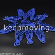 10 Pairs Dental Autoclavable Plastic Steel Impression Trays Supply Quadrant Type
