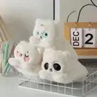 Large Capacity Plush Panda Pencil Case Cute Animal Pencil Bag Student