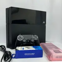 在飛比找蝦皮購物優惠-[店保1個月]PS4 二手主機 1007型 台灣公司貨 黑手