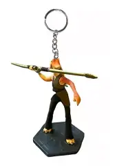 Star Wars Jar Jar Binks Key Ring Keychain Figure Figurine Sith Lord PVC Ornament
