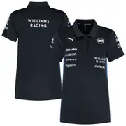 Williams Racing 2025 Team Polo - Navy - Womens