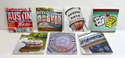 South Austin Gallery Coasters Set Of 7 Ceramic Tile Coasters