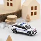 Norev 1/43 - Peugeot 2008 2024 - Police Municipale with Red/White - 472876