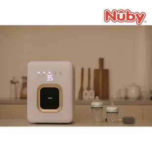 Nuby 智能紫外線殺菌烘乾機 無死角 多角度照射 保管功能 全自動按鈕 寶寶共和國