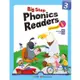 Big Step Phonics Readers 3(附全書音檔 QR CODE) (支援iPEN點讀筆)