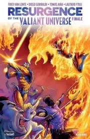 Resurgence of the Valiant Universe Finale #1 (One Shot) Comic Book 2025 Valiant