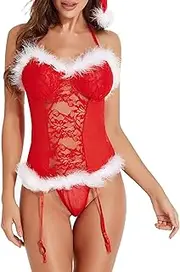 [Generic] Satin Chemise Lingerie for Women Plus Size Chemise Sleepwear Whisper of The Heart Japanese