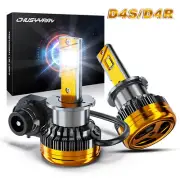 For MAZDA 6 2014-2015 2PCS D4S D4S LED Headlight High Low Beam Replace HID Xenon (for: Mazda)