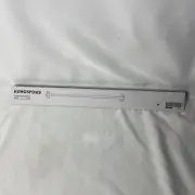 IKEA KUNGSFORS Rail Stainless Steel (40x Ø1.3 cm) 004.424.99 New