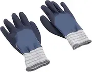 Electrical Insulated Gloves, High Voltage Resistant Insulation Work Gloves, Insulating Electrician Gloves, Non Slip Rubber for Electrician Work