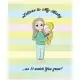 Letters to My Baby ...As I Watch You Grow: Mother’’s Writing Journal for Son or Daughter Blank Lined Pages Keepsake Book for Kids Notebook for Mom to K