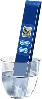 Water Quality Tester - Portable Water Test Meter | High Precision Water Tester | TDS Water Quality Test Pen | Hand Held Digital Water Test Pen for Farming, Aquariums, Pools, Household Drinking Water