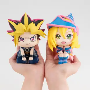 【MEGAHOUSE】代理版 LOOK UP 遊戲王 闇遊戲&黑魔導女孩 套組 含特典