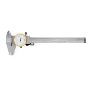10X(1 Piece Way Shock Proof Dial Calipers 0.02mm High Precision Y4B1)5768