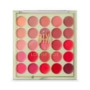 Pixi Beauty Pixi + Louise Roe Cream Rouge Palette Cream Colour Palette - 25x Lip Shades 16g