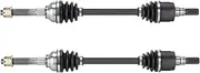Front CV Axle Shaft for Kubota RTV 900 2004-2011, RTV 1100 2007-2013, RTV 1140 2011-2016 K7561-15310, K7561-15313 - 2 Pcs Left/Right ATV Axles