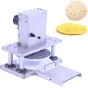 Electric Pizza Dough Press Machine Flour Tortilla Maker Dough Roller Sheeter