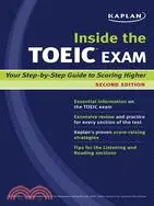 在飛比找三民網路書店優惠-Inside the TOEIC Exam