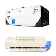 1x Toner for OKI C 5600 5700 Dn N 43381907 Cyan