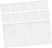 HOMOBABE Non-slip Silicone Dehydrator Sheets 12 Pack Reusable Easy Clean Great for Fruits Vegetables and
