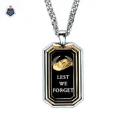 Lest We Forget Pendant