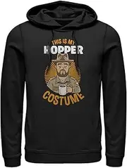 [Stranger Things] Unisex Hopper Costume Hoodie Hooded Sweatshirt