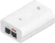 Ubiquity 802.3Af Supported POE Injector, White, 48V, 36W