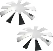 DIY French Nail Manicure Guide Nail Art Line Cutter 2pcs French Tip Stencil Templates