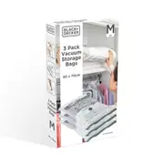 Black & Decker Vacuum Storage Bags (Pack Of 3)