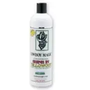 Cowboy Magic Shine In Yellow Out Whitening Shampoo 16oz Horse Cattle Dogs NEW