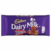 Cadbury Dairy Milk Daim 120g