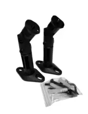 Wall Mount Ceiling Bracket for Klipsch ProMedia 2.1, v.2-400, 4.1 - Pair - Black