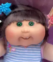 Vintage Cabbage Patch Kids Pop N Style Vivian Eva Green Eyes 2009 COA NRFB