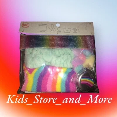 *NIP* WN Sleepover Gift Set Pastel Raibow Colors 5 pc. OSFM WoW!!
